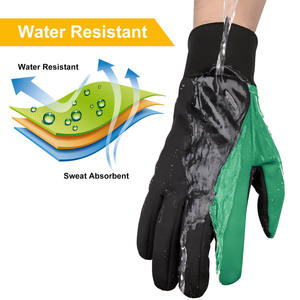 Gants d'hiver respirants pour homme et femme, pour le cyclisme, la course à pied, la conduite à vélo, avec logo personnalisé, nouvelle collection professionnelle - Product Image 5