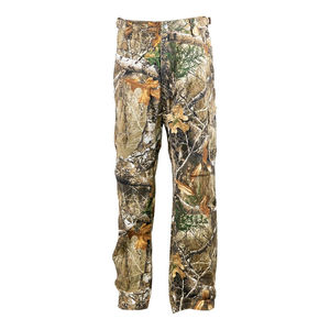 Pantalones de caza de camuflaje para hombre, pantalones tácticos multibolsillos para exteriores, cintura ajustable, tela ligera y transpirable - Product Image 1