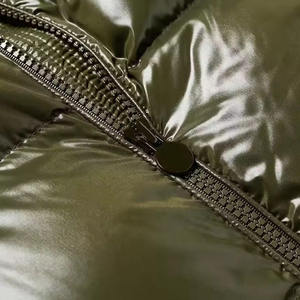 Wholesale Puffer <b>Jackets</b> Custom Logo <b>Packable</b> Puffer <b>Jacket</b> Travel Winter <b>Jacket</b> Factory Price Supply - Product Image 3