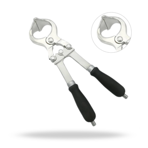 Emasculateur Burdizzo 12 pouces (30,5 cm) – Instrument vétérinaire pour la castration du bétail - Product Image 1