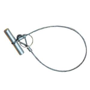 Sujetador de nariz de cerdo de acero inoxidable veterinario con anillo de bloqueo en T, modelo PH 17 - Product Image 2