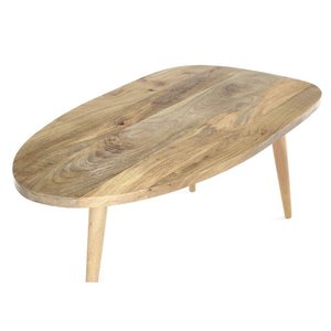 Mesa de Centro de Metal con Tapa de Mármol Natural Premium y Base de Diseño Contemporáneo para Interiores de Hogares de Lujo - Product Image 2