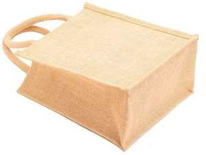Trending Reusable Jute Handbag Sustainable Eco Shopping Tote <b>Bag</b> for Supermarket Retail Grocery and <b>Gift</b> Packaging - Product Image 2