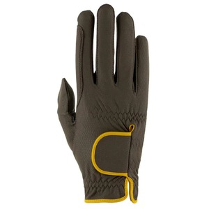 Gants d'équitation professionnels personnalisés de haute qualité, super adhérents, vente en gros, faible MOQ, gants d'équitation pour femmes, respirants et légers - Product Image 5