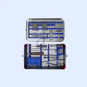 Extractor de Tornillos Ortopédicos, Kit de Extracción de Tornillos Óseos, Acero Inoxidable, Manual, Universal, Juego de Instrumentos de Extracción de Implantes Quirúrgicos - Product Image 4