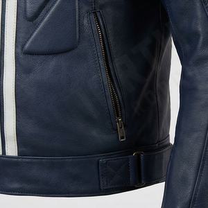 Chaqueta de Motociclista de Cuero Genuino para Hombre de la Mejor Calidad, Nueva Colección de Invierno, Chaquetas de Motocicleta con Protecciones Desmontables Personalizadas - Product Image 5