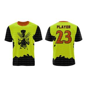 ¡Top Trending Men's Casual Sportswear Athletic Jerseys Precio bajo Sublimación Impreso Camisetas de manga corta Servicio OEM disponible! - Product Image 2