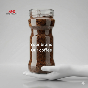 Bon prix CAFÉ DU VIETNAM Séché par pulvérisation instantané du Viet Nam Café aromatique au goût fort OEM en vrac à exporter directement à l'usine - Product Image 2