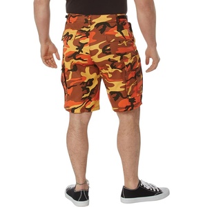 Men's Custom Logo OEM Service Quick Dry Breathable Polyester/Spandex Golf <b>Shorts</b> Pockets Anti-Wrinkle Waterproof Waist <b>Hybrid</b> - Product Image 6