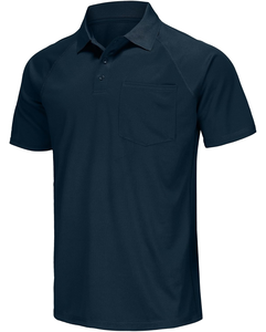Camiseta Deportiva Personalizada para Hombre, Tejida, Transpirable, Cómoda, Informal, para Uniforme, Golf, Fabricante y Proveedor - Product Image 1