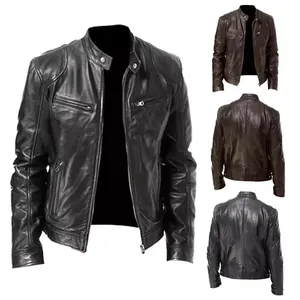 Mens Leather Jacket <b>Black</b> Stylish and Timeless Outerwear for Ultimate Elegance and comfort Men's Leather Jacket - Product Image 3