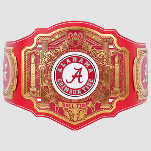 Réplique du titre de championnat de la Ligue des champions Alabama Crimson Belt - Product Image 1