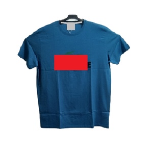 Haute qualité personnalisé poids lourd broderie demi manches décontracté Polyester Sublimation Anti rétrécissement vente chaude col rond T-shirt pour hommes - Product Image 1