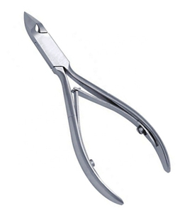 OEM Service New Cuticle Nippers Cuticle Cutter Jaw Nail Clipper Cutter <b>Toe</b> Nail Nipper Sharp Natural Stainless Steel Logo - Product Image 4
