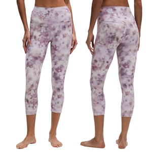 Leggings de yoga taille haute élastique pour femme, effet ventre plat, amincissants, pour la gym, l'entraînement, la course et le sport - Product Image 1