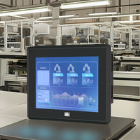 IEI 8 pulgadas Fanless Heavy Industrial Anti-Glare Anti-UV Panel PC Intel Celeron J6412 Anti-Glare Anti-UV All-In-One_PPC2-C08-EHL