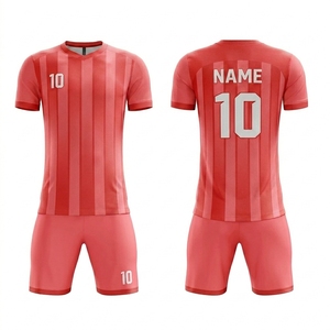 Uniforme de Fútbol Transpirable, 100% Poliéster, Secado Rápido, Ligero, Absorbe la Humedad, Uniforme Deportivo Unisex Personalizado - Product Image 1