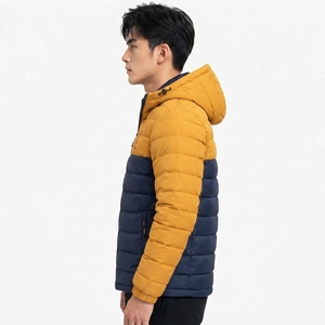 Veste à bulles personnalisée pour homme avec construction matelassée, isolation thermique, coupe confortable, tissu durable, idéale pour l'extérieur - Product Image 3