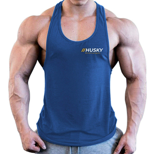 Ropa Deportiva Personalizada de Talla Grande, Tejida en Algodón y Elastano, de Secado Rápido, para Gimnasio, Fitness, Entrenamiento Atlético, Musculación - Product Image 4