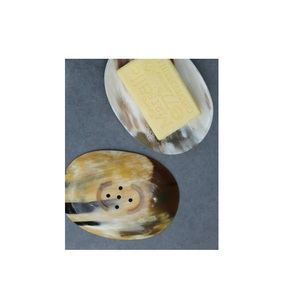 Soporte para Jabón de Cuerno Natural, de Alta Calidad, 100% Cuerno de Buey Natural, Ahorrador de Jabón, Escurridor, Accesorio de Baño, al Mejor Precio - Product Image 6