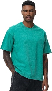 Camiseta Deportiva Extra Grande Personalizada para Hombre, Corte Atlético, Manga Corta, Secado Rápido, Absorbe la Humedad, 100% Algodón Ecológico - Product Image 6