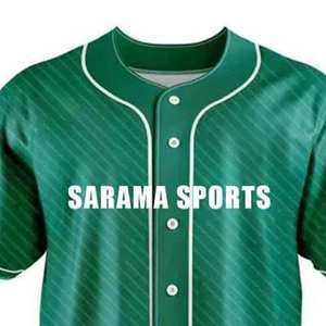 Men Short Sleeve Baseball Jersey Stylish Breathable Quick Dry <b>Polyester</b> <b>Shirt</b> Custom Color Logo Team Name Comfortable Sportswear - Product Image 2