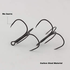 Ensemble de quatre hameçons, Hameçon de pêche en mer profonde type Katana, Hameçon à quatre griffes agrandi, Hameçon jig sans ardillon, Hameçon de pêche en mer pour calamar par zuol - Product Image 3