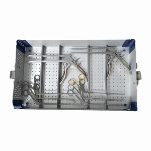 Fournisseur en gros : Kit d'instruments de chirurgie générale pour la colonne lombaire, boîte stérile, outils orthopédiques et neurochirurgicaux Tegra Hospital - Product Image 2