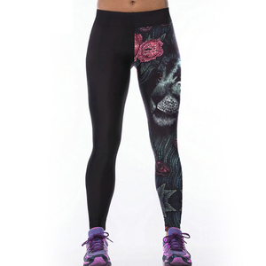 Breathable Women <b>Knitted</b> <b>Leggings</b> Elastic Waist Quick Dry Stretch Sport Full Length 120g Fitness Yoga Pants - Product Image 3