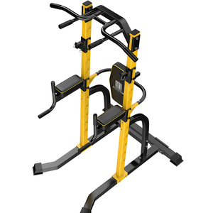 Nouvelle Station de Musculation Multifonctionnelle pour Tractions et Dips à Domicile, Réglable en Hauteur, Équipement d'Entraînement de Force, Tour de Musculation avec Barre de Tractions - Product Image 5