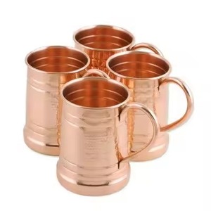 Handcrafted Drinkware <b>Copper</b> Mug Moscow Mule <b>Cup</b> Smooth Finish for Bar Kitchen Restaurant Gift - Product Image 5