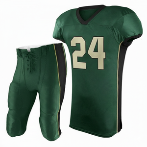 Komfortable Übergrößen-Bekleidung für Alle Wetterbedingungen Hochleistungs-American-Football-Uniform Reißfester Stoff Professionelle Verarbeitung - Product Image 1