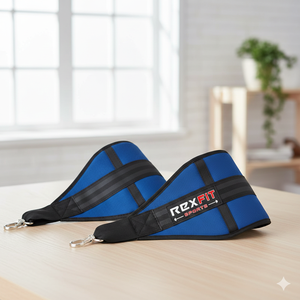 Sangles de musculation Rexfit Sport pour abdominaux, supports durables pour les bras, pour barre de traction et entraînement du tronc - Product Image 4