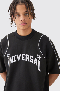 High Quality Heavy Weight 100% Cotton Men Plain T-Shirt Boxy Fit Oversized Tee Custom Logo Printing <b>Tshirt</b> cheap price OEM - Product Image 6