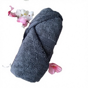 Serviette de toilette rectangulaire en coton, jetable, écologique, à séchage rapide, pour usage domestique - Product Image 1