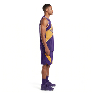 Camiseta de Baloncesto de Invierno Unisex de Talla Grande, Diseño Ligero, Transpirable, Antibacteriana, de Secado Rápido, Sin Mangas, con Nombre del Jugador - Product Image 4