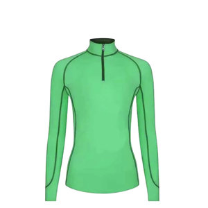 Vêtement de base pour l'équitation de qualité supérieure pour femmes, combinaison équestre de luxe à compression, confortable, en spandex et nylon thermique - Product Image 6