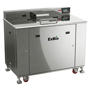 Machine de recyclage des déchets organiques à faible odeur, traitement continu pour les cuisines industrielles, traitement stable des déchets - Product Image 4