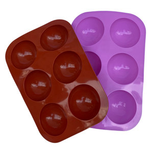 Moules à Chocolat en Silicone Réutilisables Moules en Silicone Moule de Cuisson 6 Trous - Product Image 5