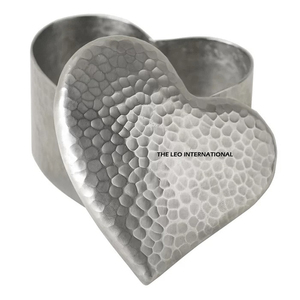 Boîte à bijoux en verre transparent et métal ferreux, emballage de bijoux de style européen écologique, fournitures en gros - Product Image 4
