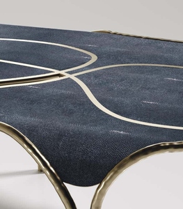 New Design Contemporary abstract metal coffee <b>table</b> luxury sculptural center <b>table</b> designer artistic coffee <b>table</b> - Product Image 2