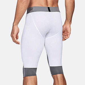 Men's Casual Quick Dry Breathable Lightweight <b>Compression</b> <b>Shorts</b> 100% Polyester Customizable High Quality Made in Pakistan - Product Image 5