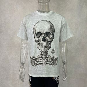 T-shirts de qualité supérieure à col rond, coutures durables, impression personnalisée, manches courtes, t-shirts écologiques 100% coton pour hommes - Product Image 1