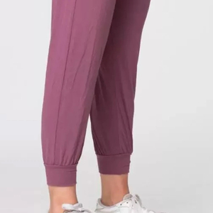 comfortable fleece jogger <b>supports</b> smooth movement women sweat <b>pants</b> with gentle fabrics for casual daily wear women sweat <b>pants</b> - Product Image 5