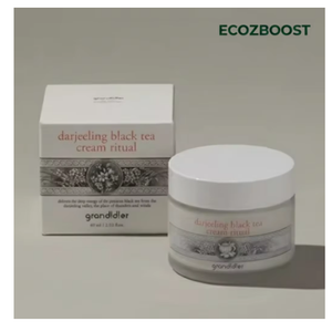 [Grandidier] Crème Rituale au Darjeeling 50mL Vitamine C Anti-Âge Raffermissante Hydratante Végane - Cosmétiques Coréens en Gros Or - Product Image 3