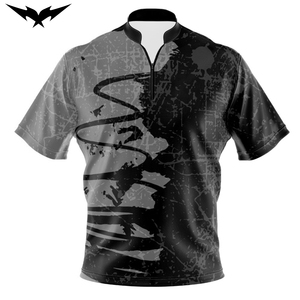 Camiseta Deportiva Personalizada de Secado Rápido, 100% Poliéster, Sublimada, a la Moda, con Estampado Personalizado, para Bowling, Unisex - Product Image 1