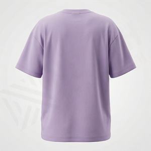 Camiseta Oversize Personalizada para Mujer, de Algodón, con Impresión Serigráfica o Transferencia Térmica, Estilo Urbano, Prenda de Moda - Product Image 2