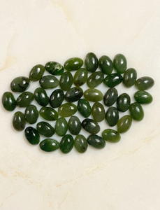 Envío Rápido, Cabujón de Jade Nefrita Canadiense, Piedra Curativa Ovalada Pulida, del Mejor Proveedor, Fabricada en Línea - Product Image 3