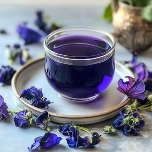 Vietnam dried butterfly pea flowers bulk natural blue petals for importers wholesale export distribution supply direct source - Product Image 3