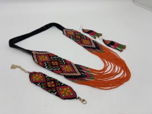 Collar de Cuentas de Vidrio Hecho a Mano, Joyería de Moda Colorida, Collar Boho para Mujer, Regalo y Uso Diario - Product Image 2
